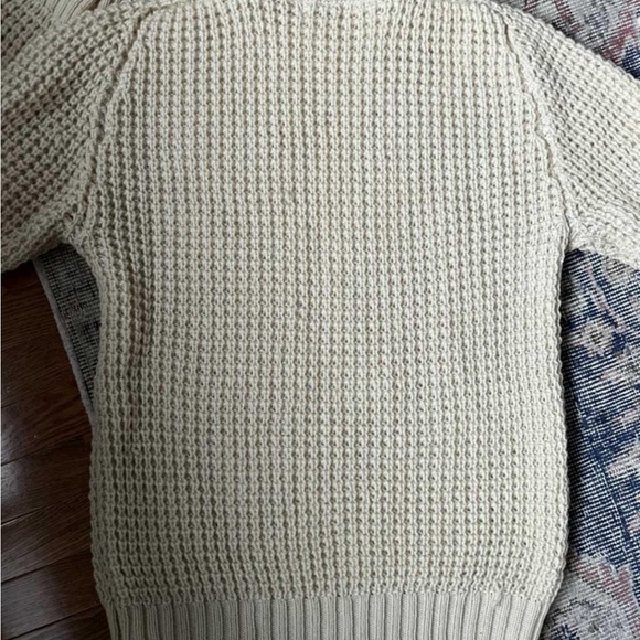 Blarney woollen mills Irish fisherman sweater - Picture 3 of 4